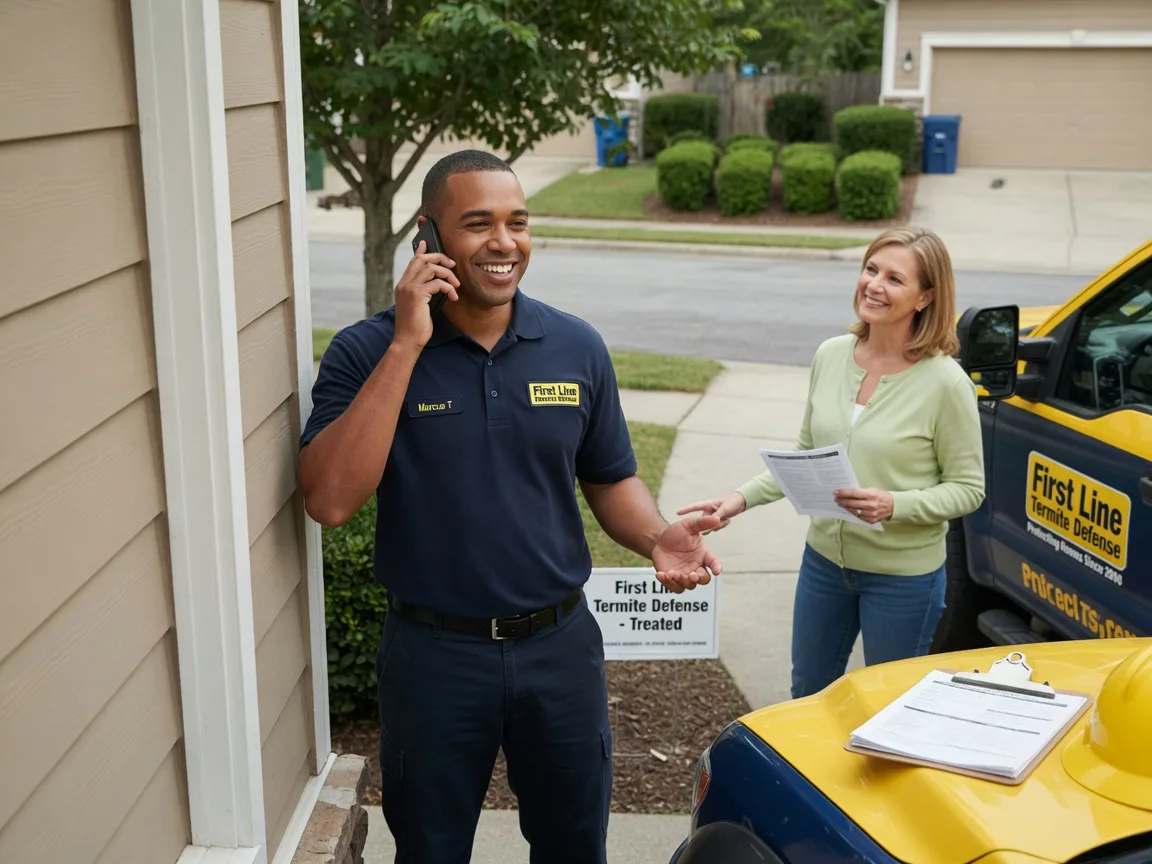 Termite Treatment West York, IL FAQs